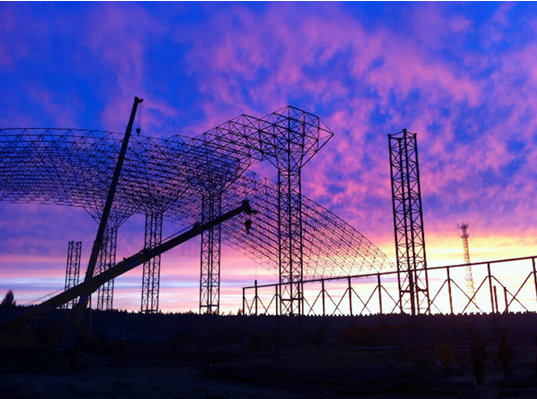 新民网架工程结构