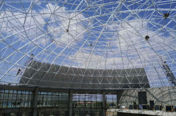 新民网架公司为大家分享干煤棚在后期的维护措施